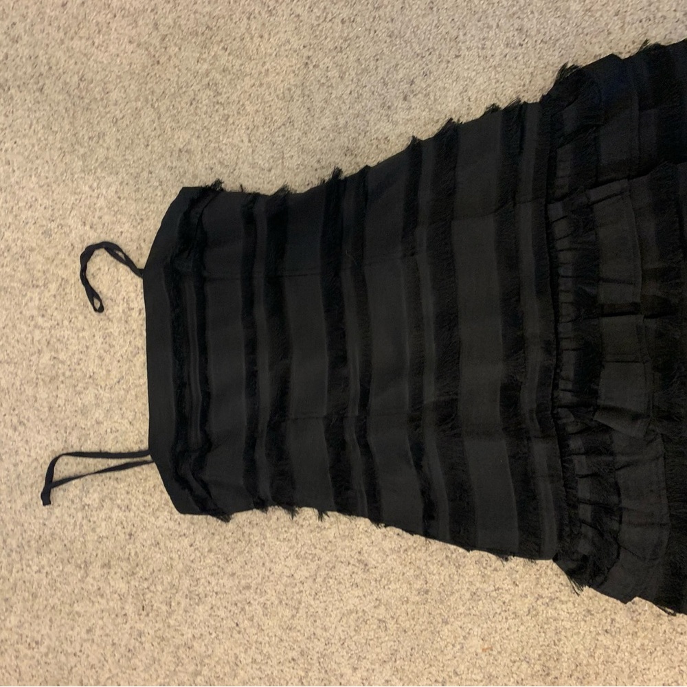 Brandy Melville Black Cropped Zip Up